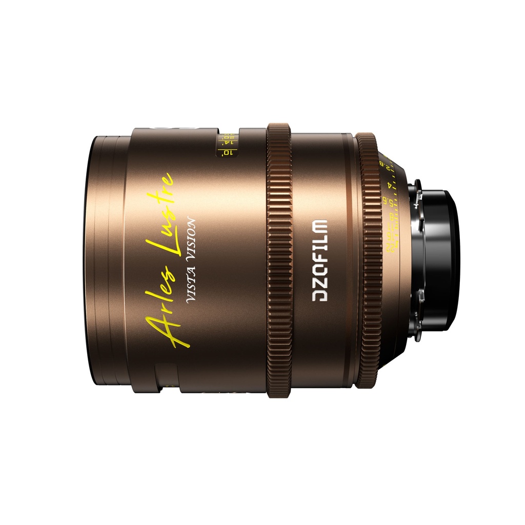 DZOFILM Arles Lustre 50mm T1.6 FF/VV Prime Cine Lens for PL (metric)