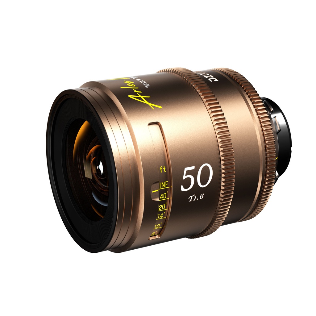 DZOFILM Arles Lustre 50mm T1.6 FF/VV Prime Cine Lens for PL (metric)