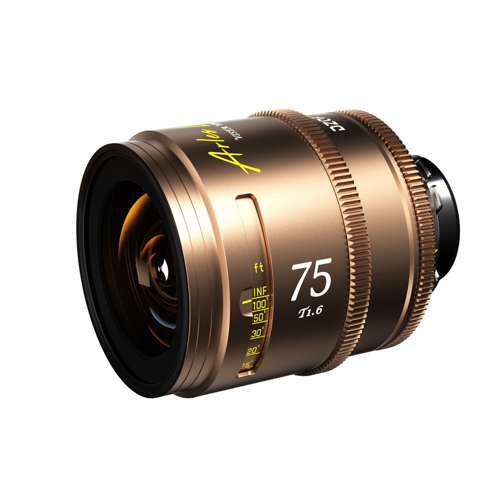 DZOFILM Arles Lustre 75mm T1.6 FF/VV Prime Cine Lens for PL (metric)