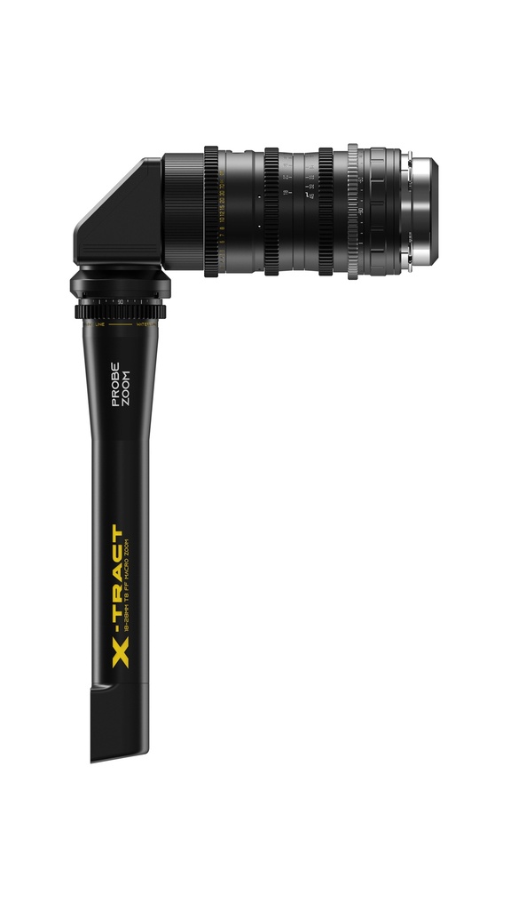 DZOFILM X-TRACT 18-28mm T.8 FF 360° Probe Macro Zoom Lens 