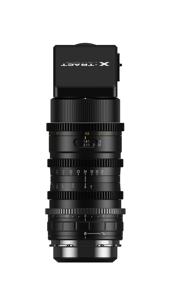DZOFILM X-TRACT 18-28mm T.8 FF 360° Probe Macro Zoom Lens 