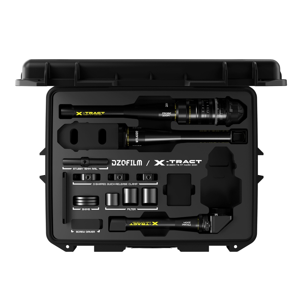 DZOFILM Xtract 18-28mm 0/90/360° Kit (one entire lens + front parts)