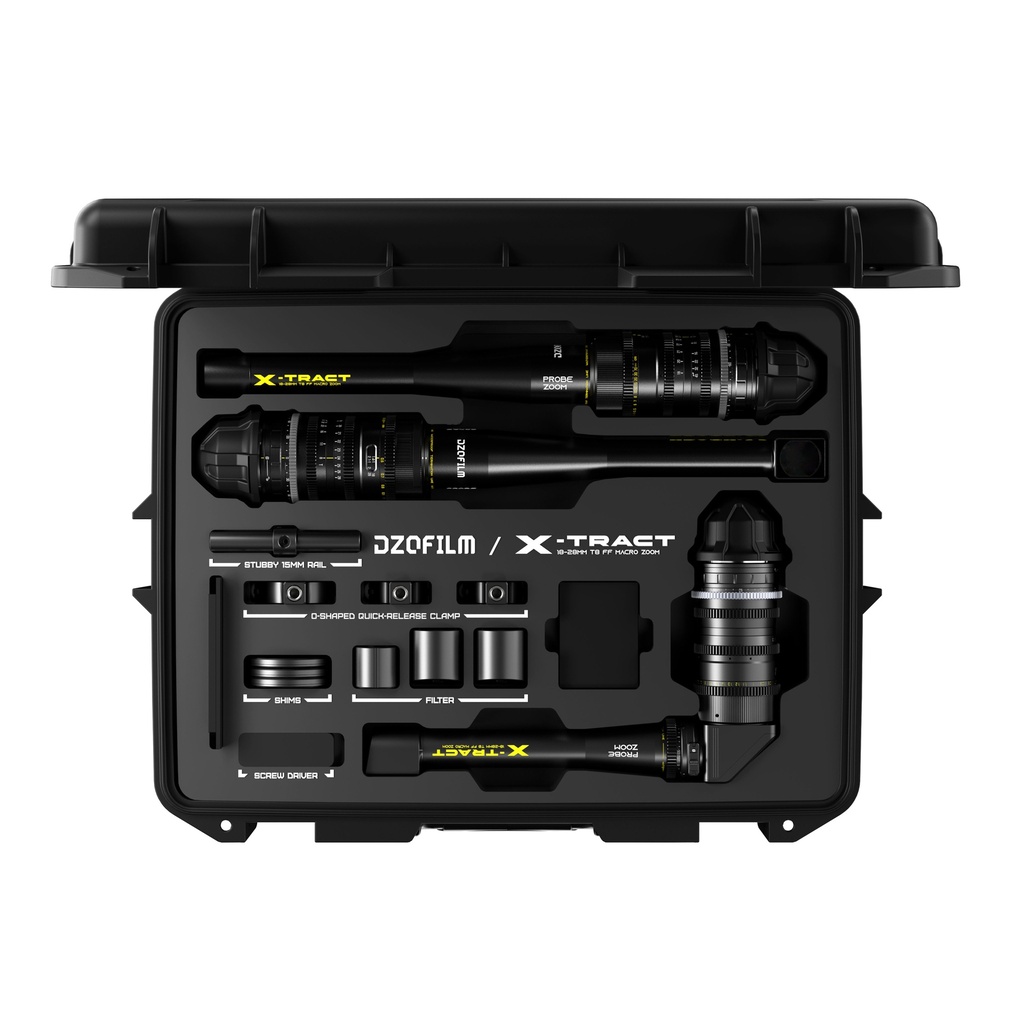 DZOFILM Xtract 18-28mm 0/90/360° Kit
