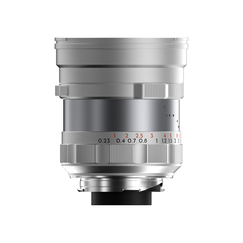 THYPOCH Full-frame Photography Lens Simera 21mm f1.4 for Leica M Mount - Silver 
