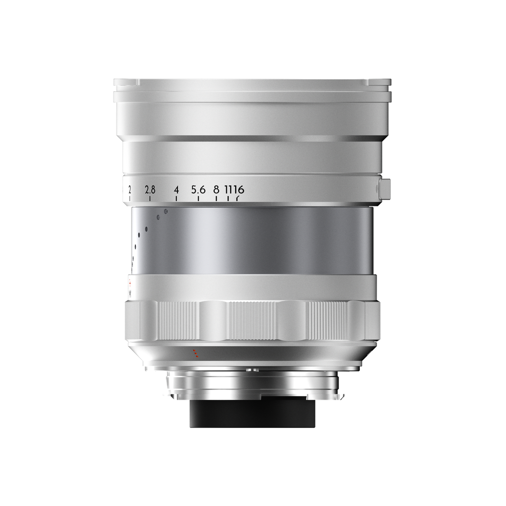 THYPOCH Full-frame Photography Lens Simera 21mm f1.4 for Leica M Mount - Silver 