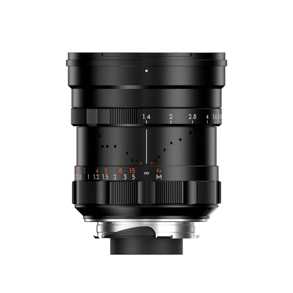 THYPOCH Full-frame Photography Lens Simera 21mm f1.4 for Leica M Mount - Black 