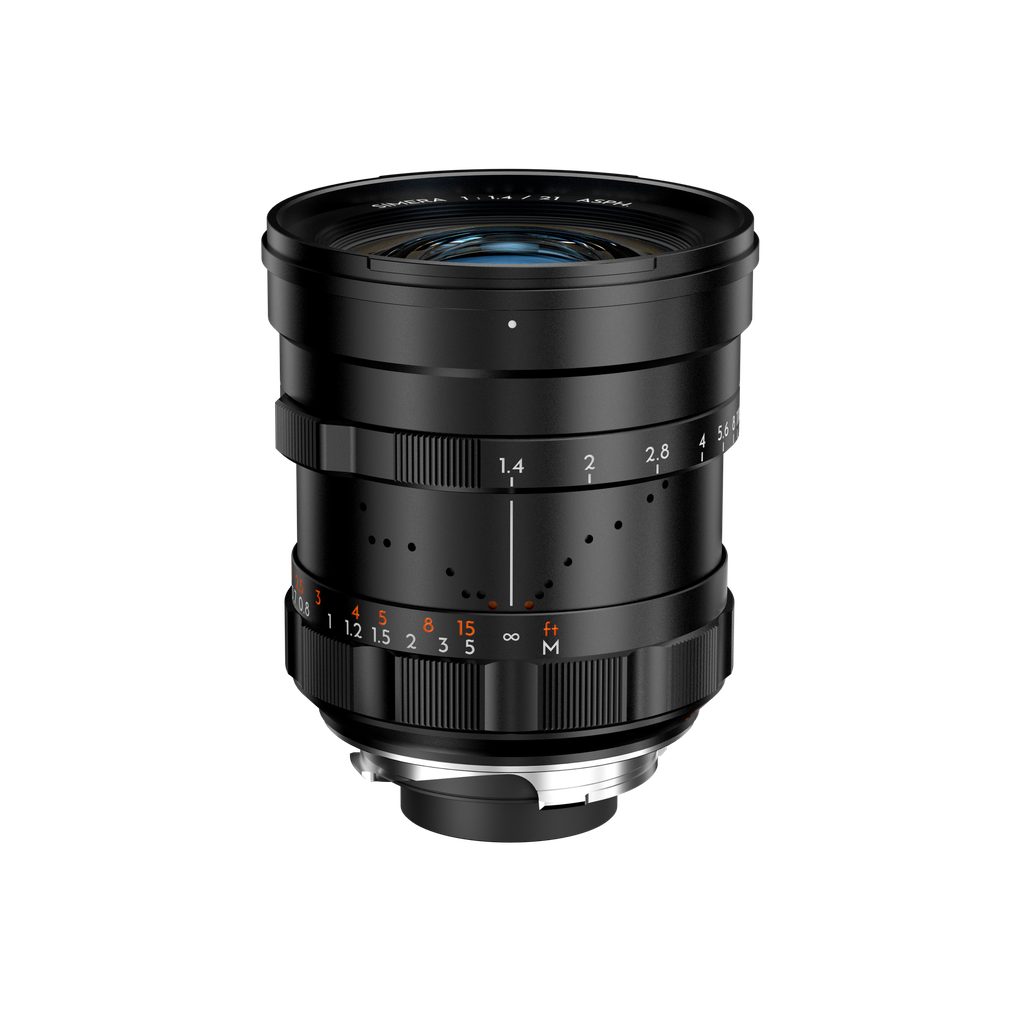 THYPOCH Full-frame Photography Lens Simera 21mm f1.4 for Leica M Mount - Black 