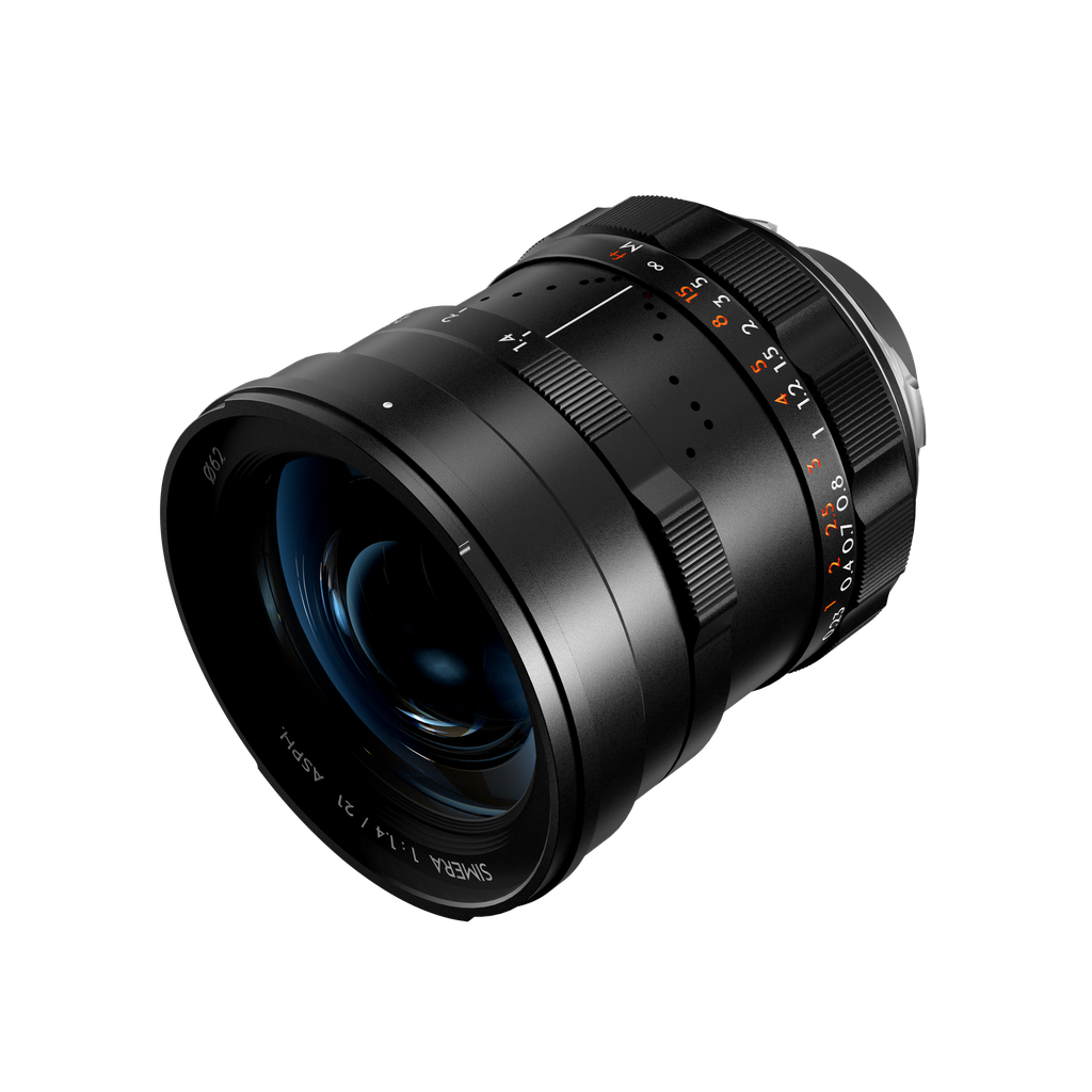 THYPOCH Full-frame Photography Lens Simera 21mm f1.4 for Leica M Mount - Black 