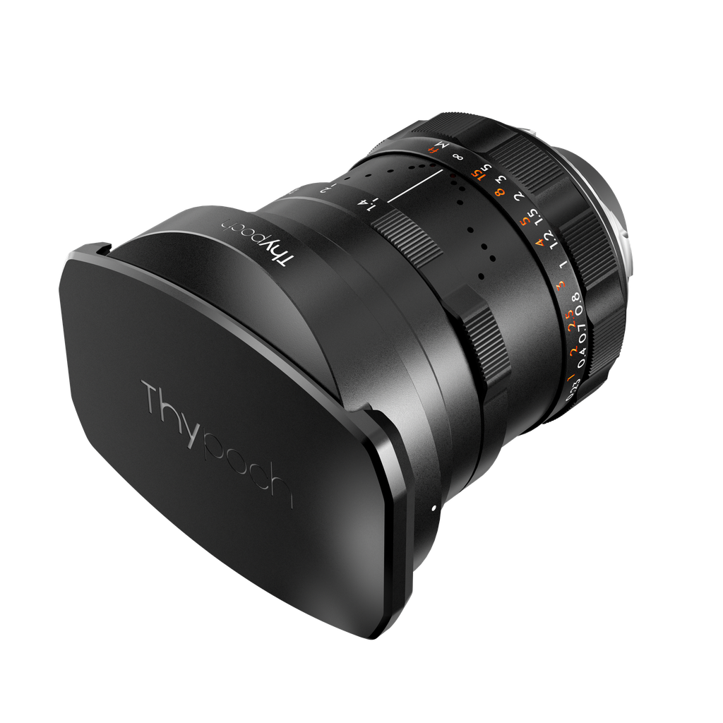THYPOCH Full-frame Photography Lens Simera 21mm f1.4 for Leica M Mount - Black 
