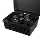 DZOFILM Vespid Prime 5-Lens Kit (12/25/35/50/75 T2.1) metric