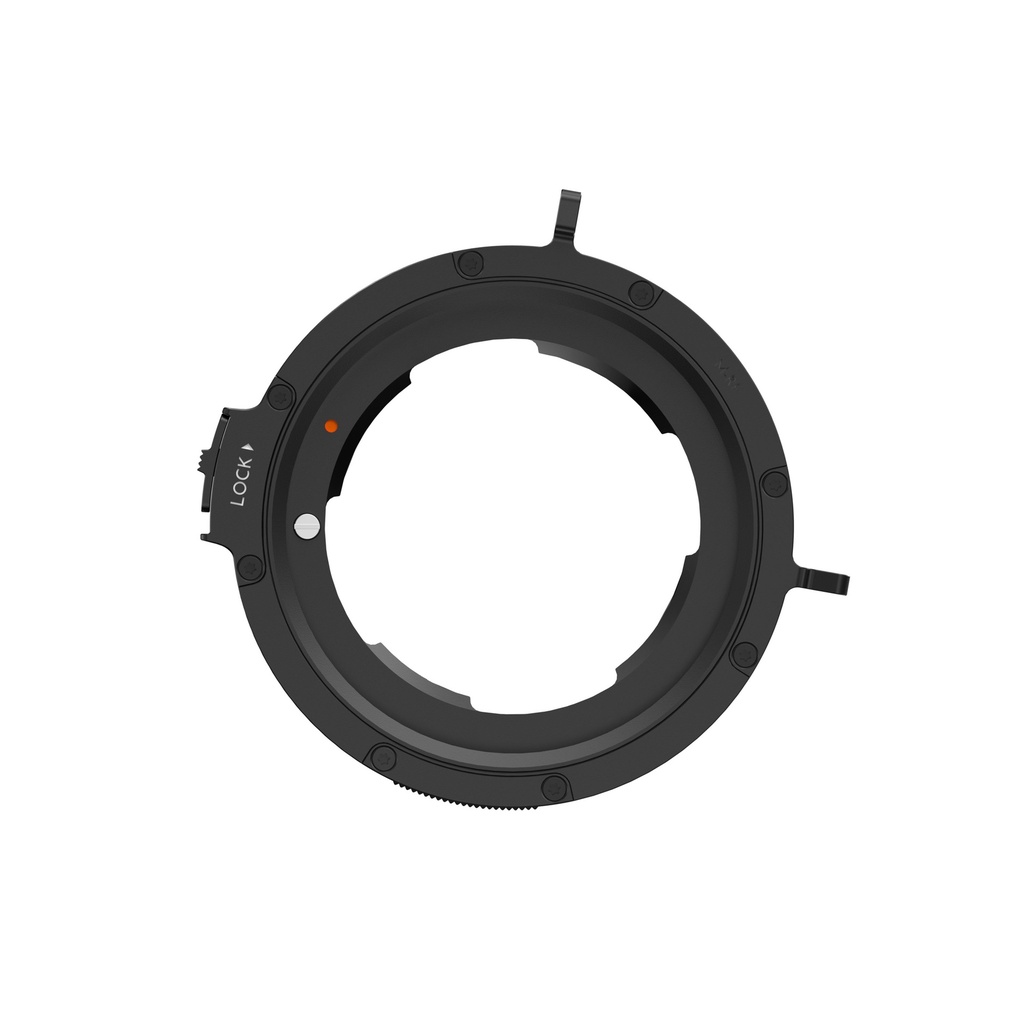 THYPOCH Positive Lock Adapter M Mount to RF Mount (Black)