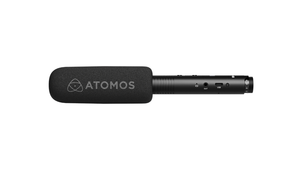 ATOMOS StudioSonic Shotgun Mic