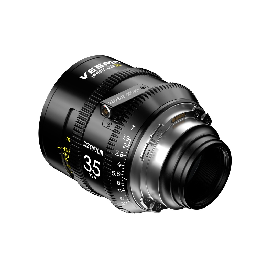 DZOFILM Vespid Prime 2 35mm T1.9 for PL Mount (VV/FF) metric 