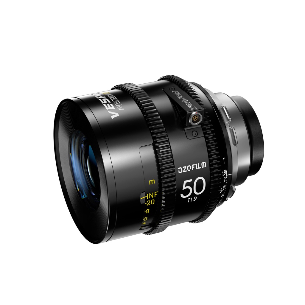 DZOFILM Vespid Prime 2 50mm T1.9 for PL Mount (VV/FF) metric  