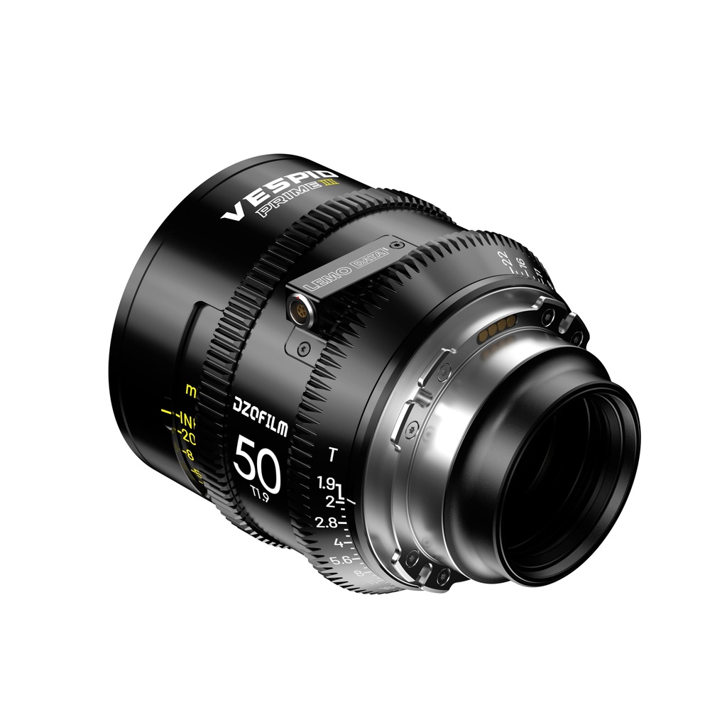 DZOFILM Vespid Prime 2 50mm T1.9 for PL Mount (VV/FF) metric  