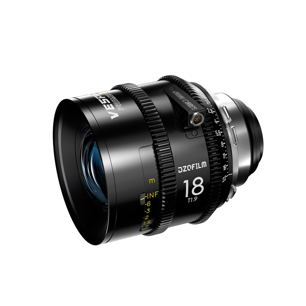 DZOFILM Vespid Prime 2 18mm T1.9 for PL Mount (VV/FF) imperial 