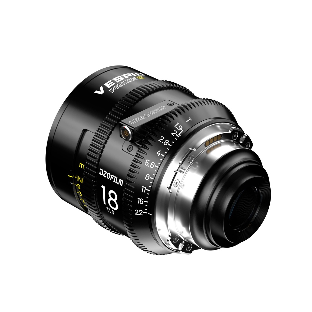 DZOFILM Vespid Prime 2 18mm T1.9 for PL Mount (VV/FF) imperial 
