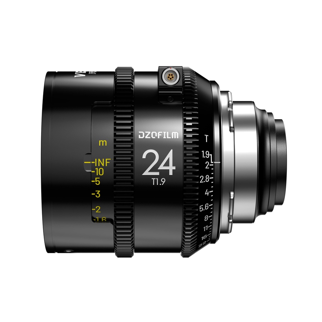 DZOFILM Vespid Prime 2 6-Lens Kit (18/24/35/50/85/105 T1.9) metric