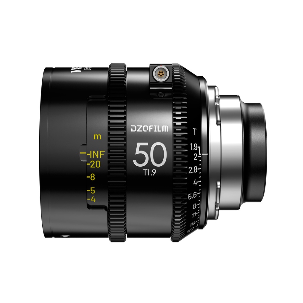 DZOFILM Vespid Prime 2 6-Lens Kit (18/24/35/50/85/105 T1.9) metric