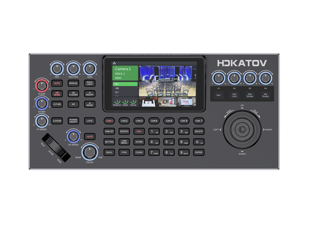 KATO PTZ Controller