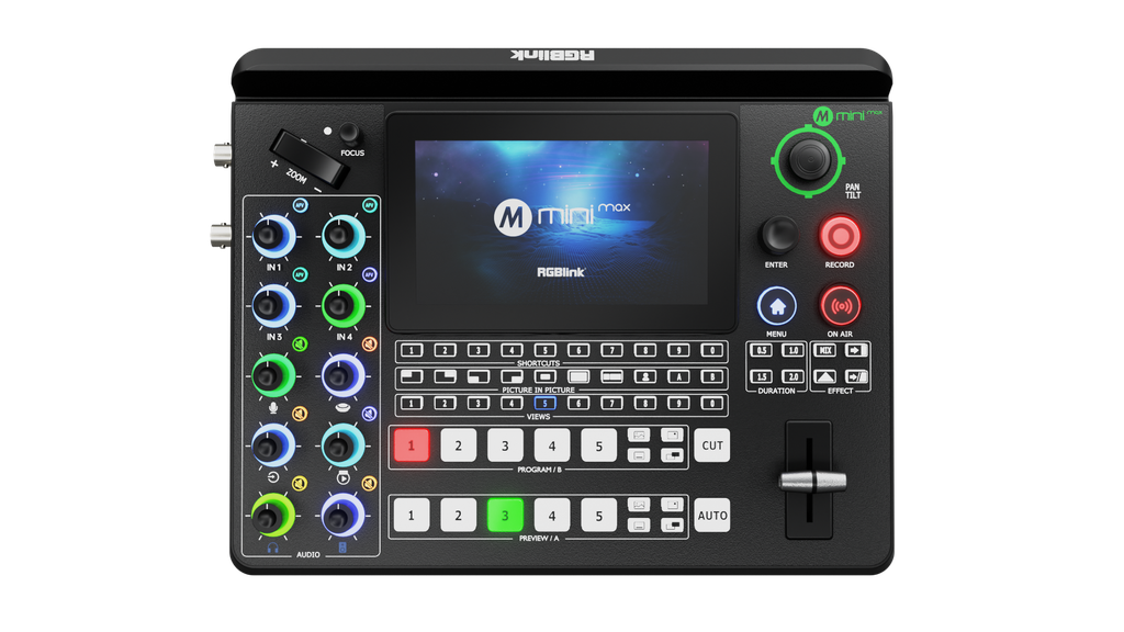 RGBlink Mini Max Production Mixer