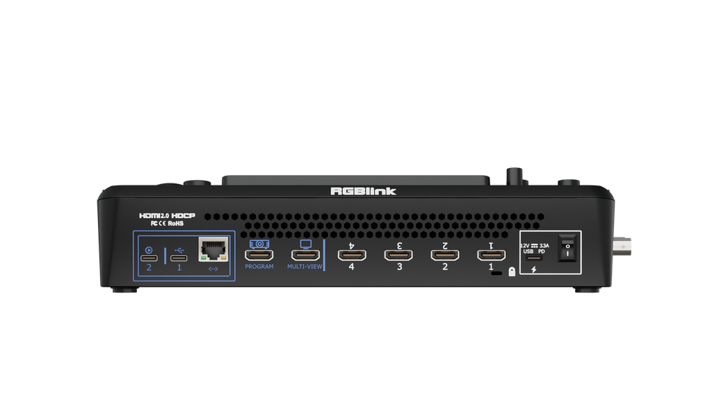 RGBlink Mini Max Production Mixer