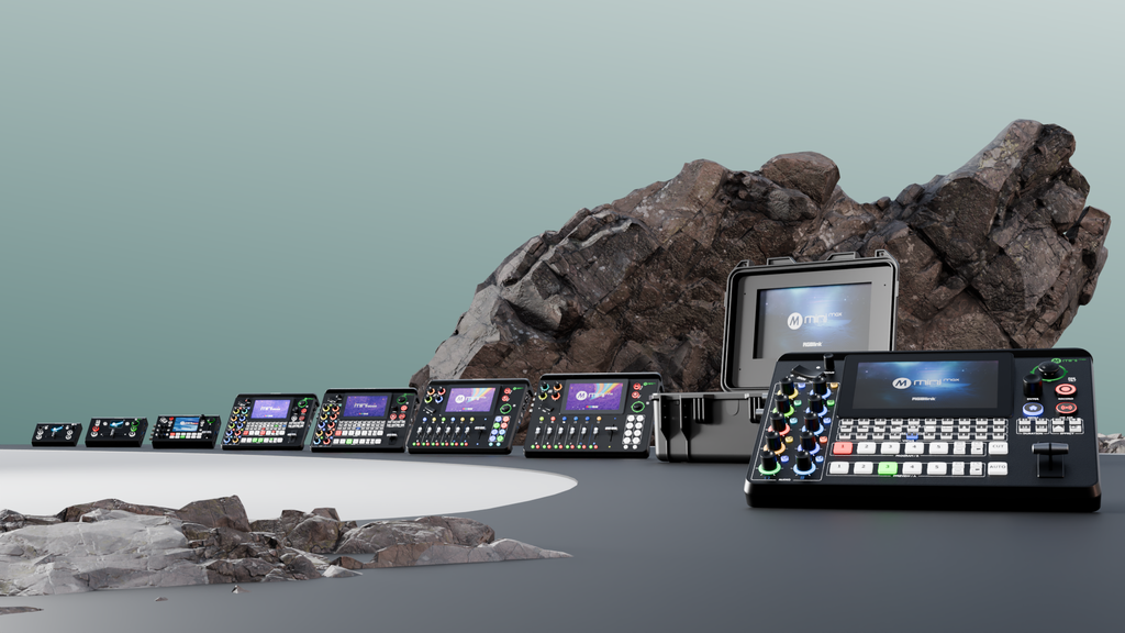 RGBlink Mini Max Production Mixer