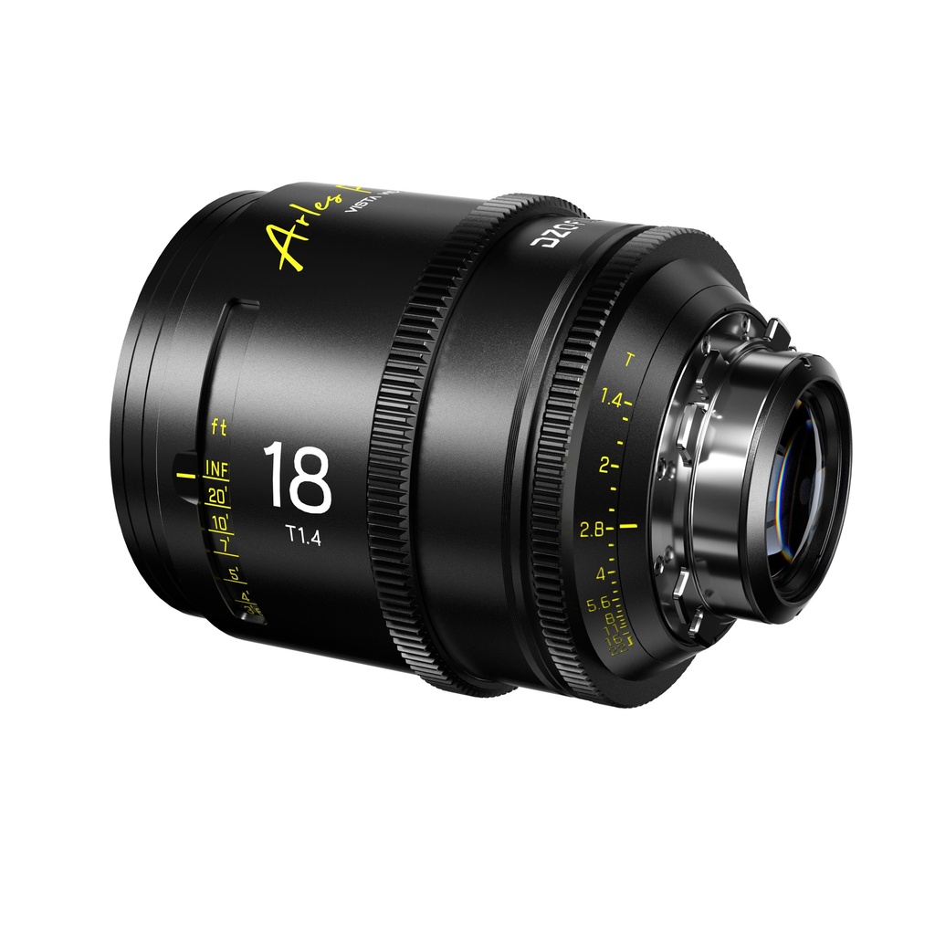 DZOFILM Arles 18mm Prime Cine Lens for PL (imperial)