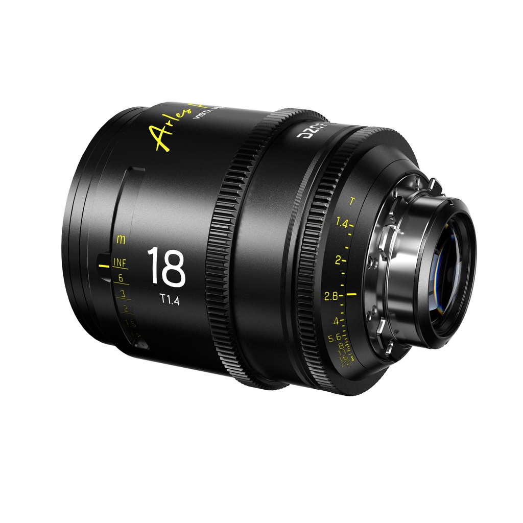 DZOFILM Arles 18mm T1.4 FF/VV Prime Cine Lens for PL (metric)