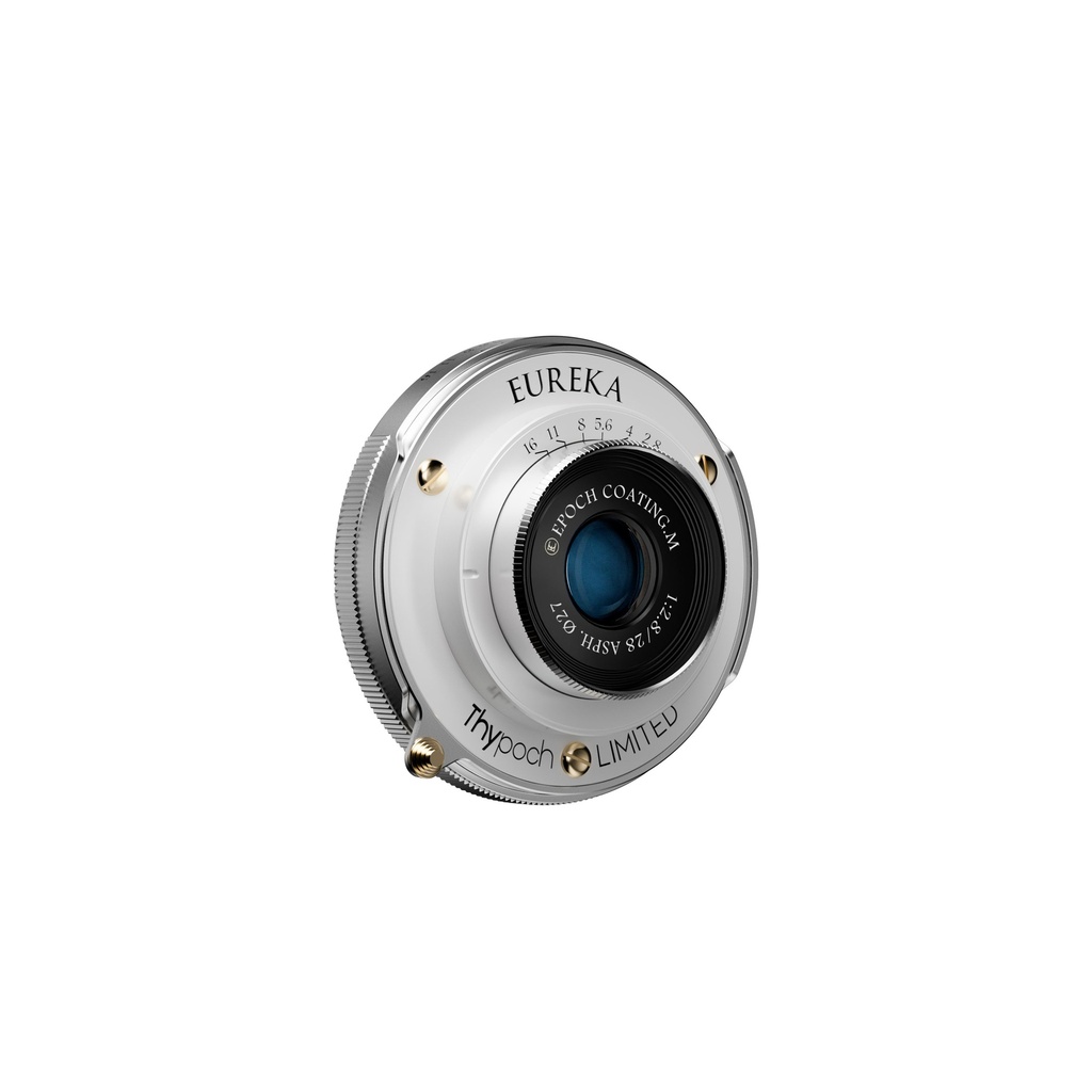 THYPOCH Eureka 28mm f2.8 ASPH for Fujifilm X Mount Pearl White