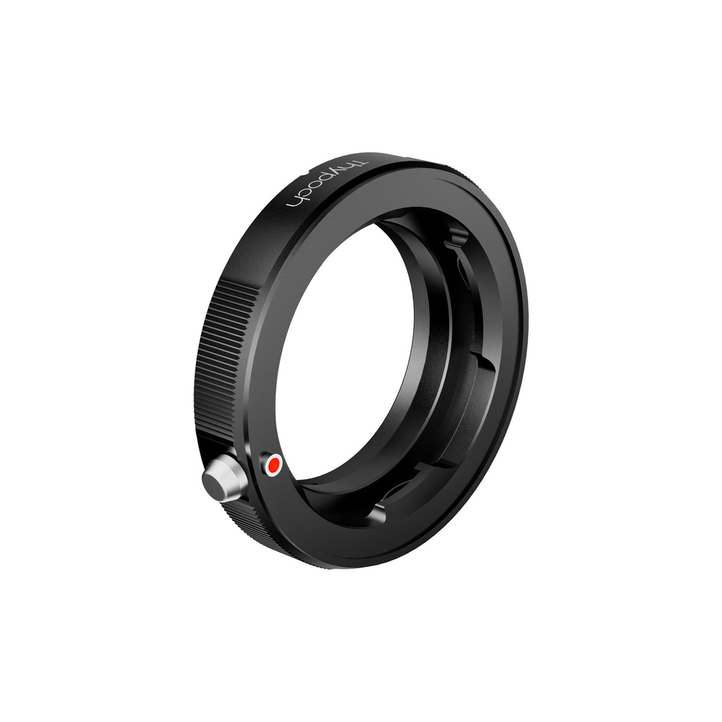 THYPOCH Eureka 28mm f2.8 ASPH Leica M Mount + M to X-Mount Adapter Semi-Glossy Black