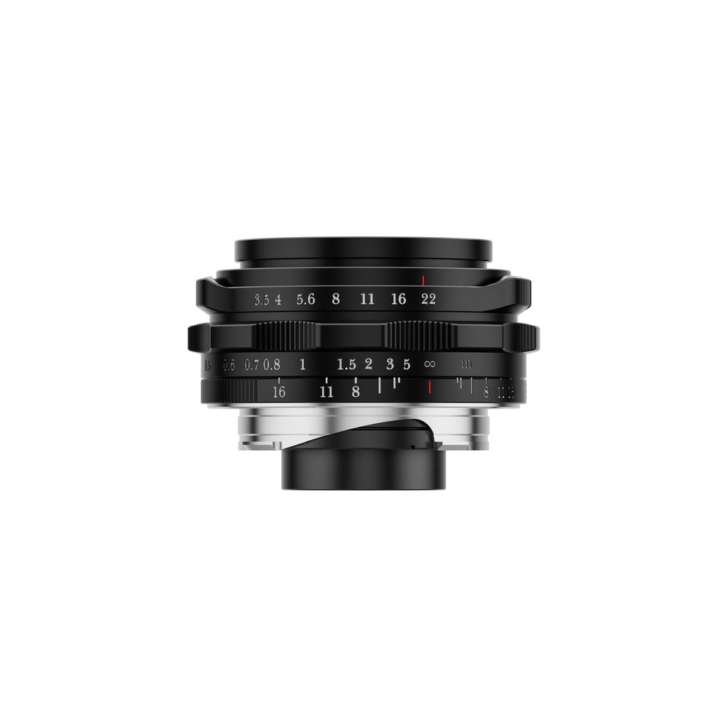 Thypoch Full-frame Photography Lens_Ksana 21mm f/3.5 ASPH._ for Leica M Mount_Black