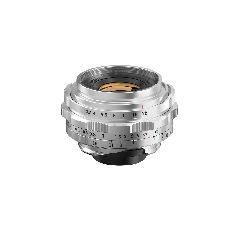 Thypoch Full-frame Photography Lens_Ksana 21mm f/3.5 ASPH._ for Leica M Mount_Silver