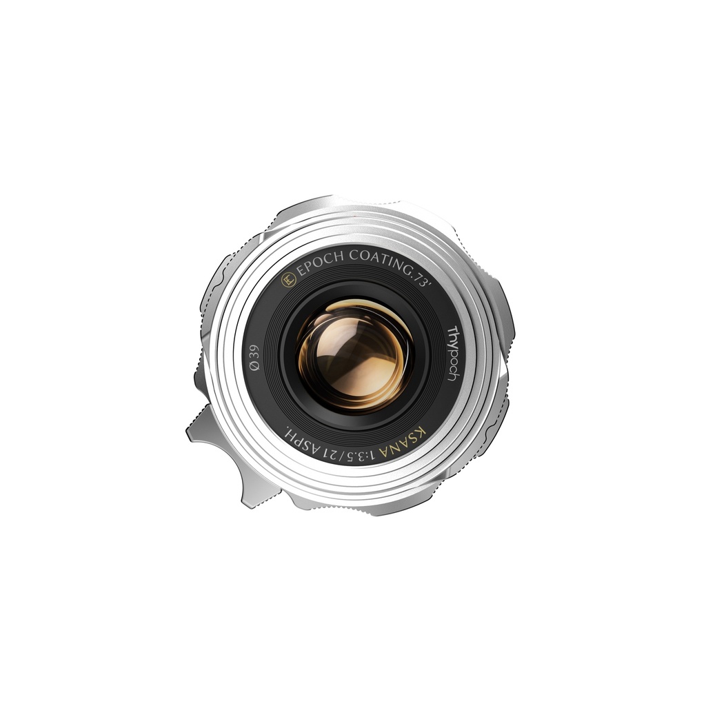 Thypoch Full-frame Photography Lens_Ksana 21mm f/3.5 ASPH._ for Leica M Mount_Silver