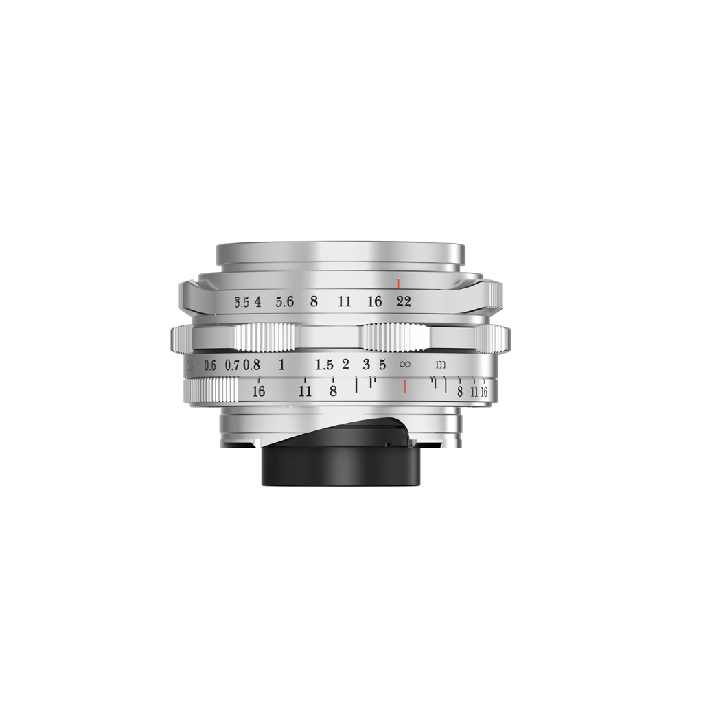 Thypoch Full-frame Photography Lens_Ksana 21mm f/3.5 ASPH._ for Leica M Mount_Silver