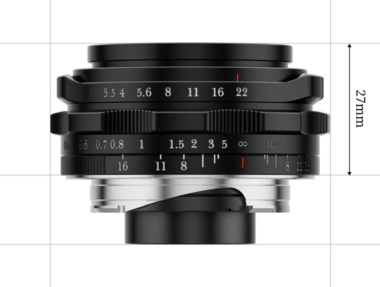 Thypoch Full-frame Photography Lens_Ksana 21mm f/3.5 ASPH._ for Leica M Mount_Silver
