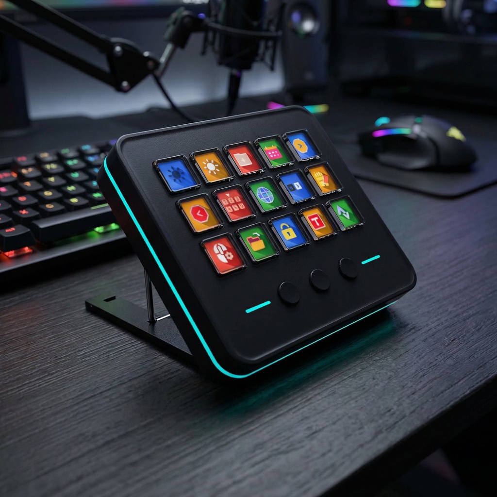 RGBlink streamZ Deck