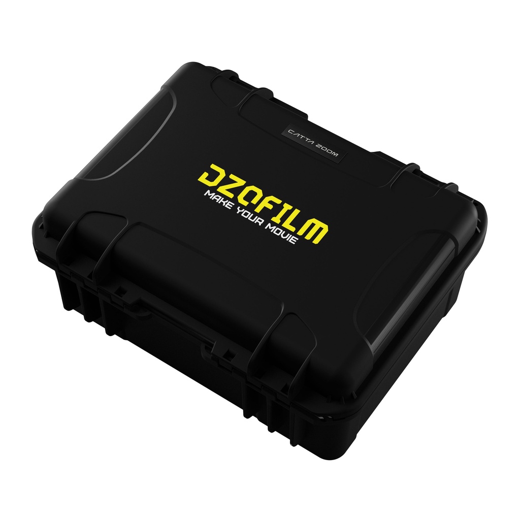 [DZO-CaseCT2] DZOFILM Hard Case for Catta Zoom 2-Lens Kit (35-80/70-135)