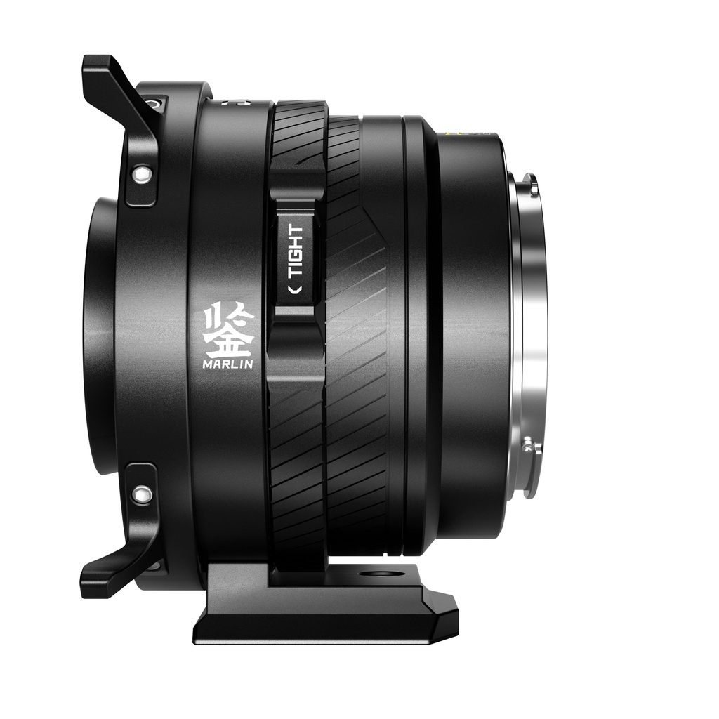 DZOFILM Marlin 1.6x Expander PL Lens to RF Camera