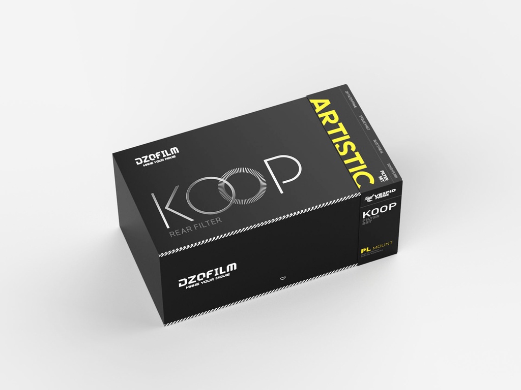 DZOFILM KOOP Filter for Vespid/Catta Ace PL Mount - Artistic Set