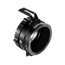 DZOFILM Octopus Adapter PL Mount Lens to DJI DX Mount Camera (Ronin 4D) (Black)