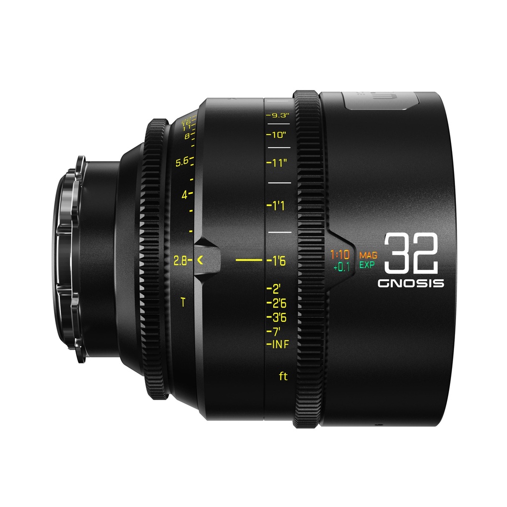 DZOFILM Gnosis Macro 32 T2.8 for PL/EF/LPL Mount (VV/FF) imperial