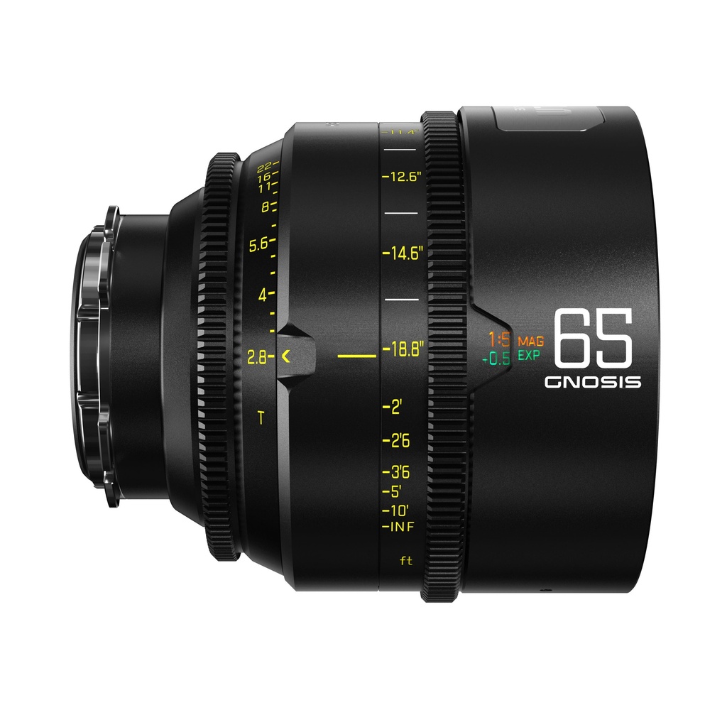 DZOFILM Gnosis Macro 65 T2.8 for PL/EF/LPL Mount (VV/FF) imperial
