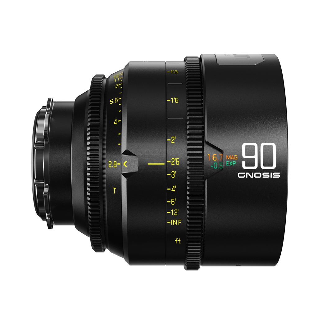 DZOFILM Gnosis Macro 90 T2.8 for PL/EF/LPL Mount (VV/FF) imperial