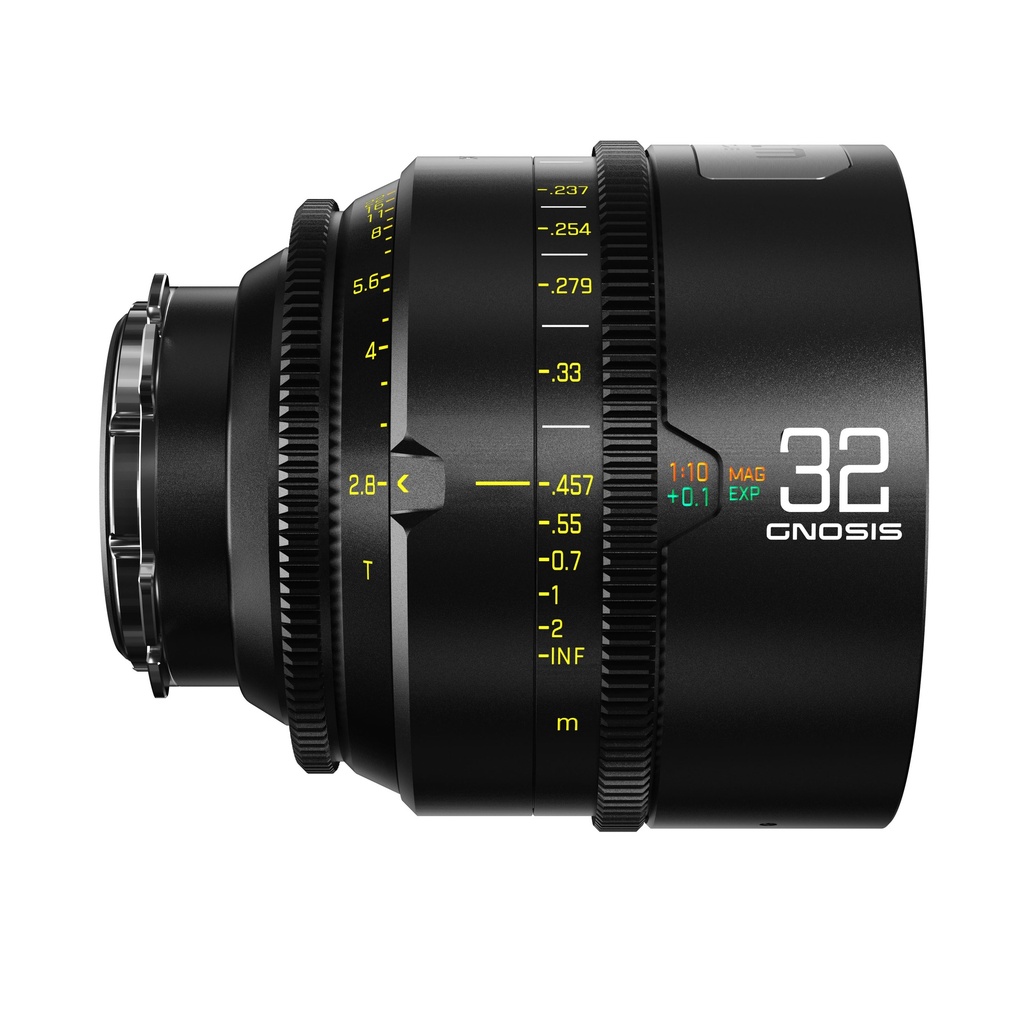 [DZO-G3228LPLM] DZOFILM Gnosis Macro 32 T2.8 for PL/EF/LPL Mount (VV/FF) metric