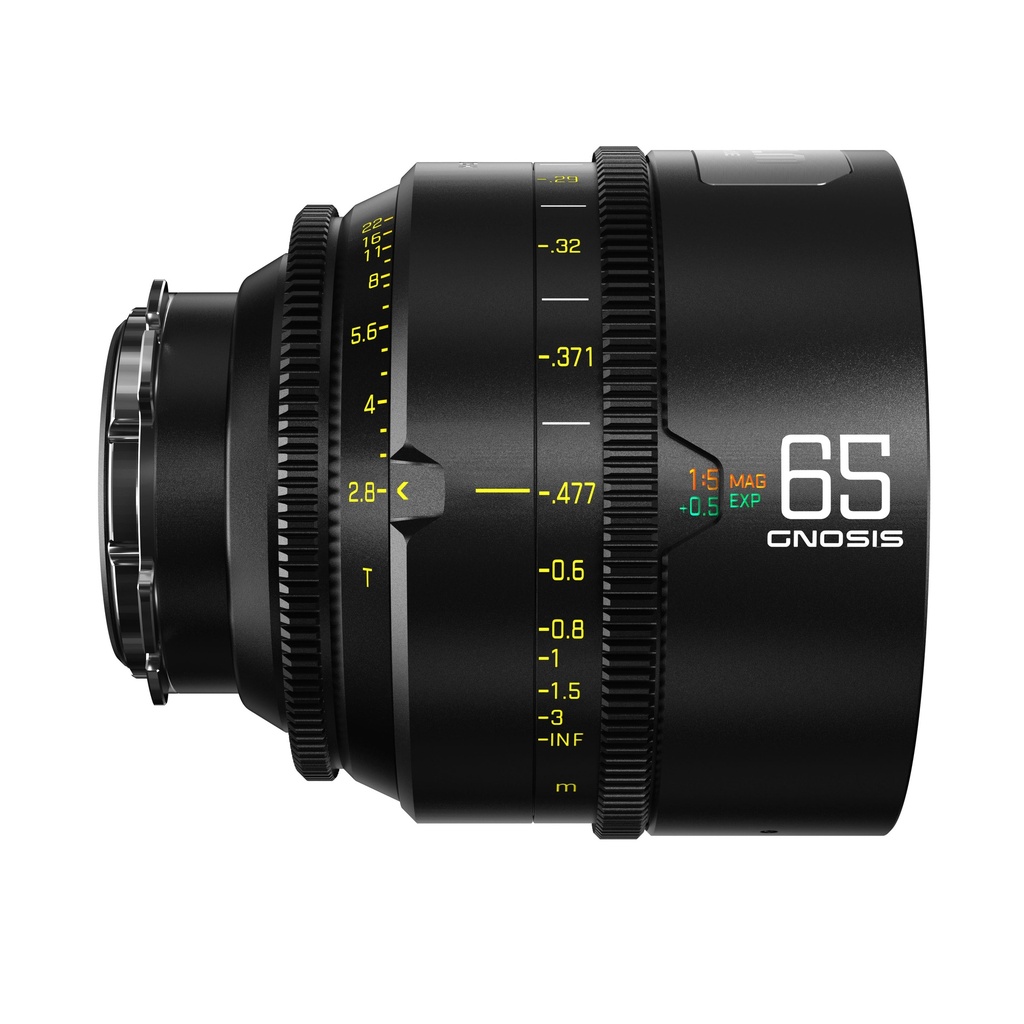 [DZO-G6528LPLM] DZOFILM Gnosis Macro 65 T2.8 for PL/EF/LPL Mount (VV/FF) metric