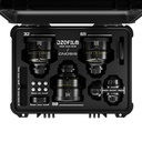 DZOFILM Gnosis 3-Lens Kit (Macro 32/65/90 T2.8) metric