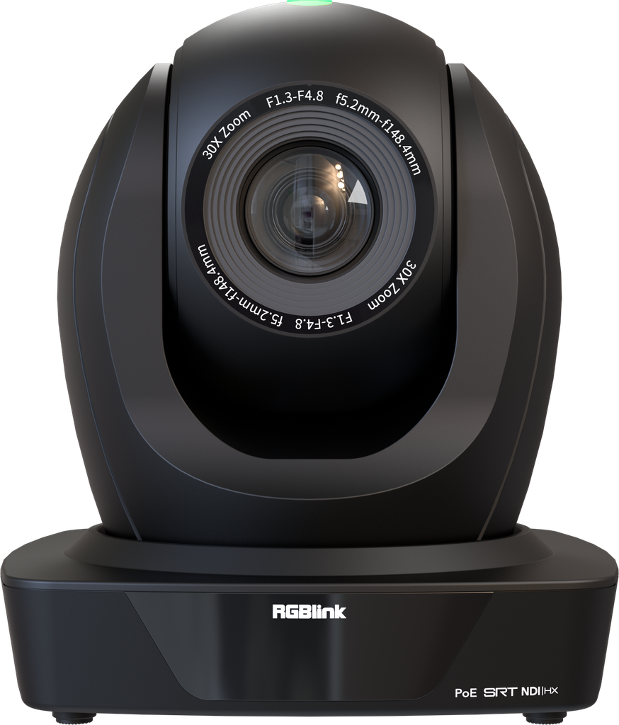 RGBlink VUE NDI PTZ Camera 30x Optical Zoom
