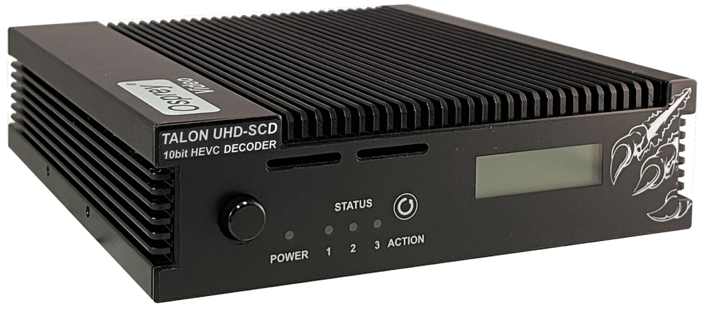 OSPREY Talon UHD-SCD Decoder, 1x 12G-SDI