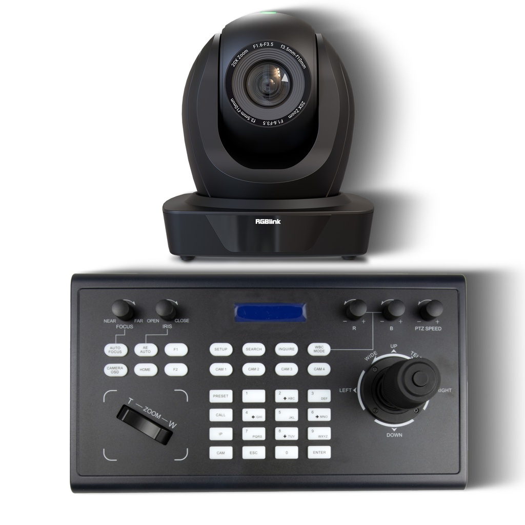 RGBlink EcoSystem PTZ VUE 20x & Control